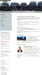 Mobile Screenshot of haller-transporte.com